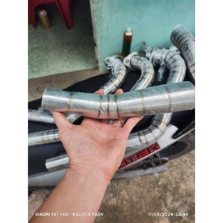 Đùi gà ngắn Inox Size 32 34 36-51 From ngắn hàn pô zin