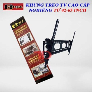 Khung treo TIVI cao cấp nghiêng từ 42-65 inch và 60-85 inch Camel CMN65