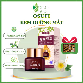 Kem dưỡng mắt OSUFI - Giúp sáng da, mờ quầng thâm, bọng mắt, ngăn lão hoá, ngừa nếp nhăn