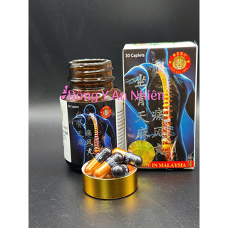 Toạ Cốt Thiên Ma Thống Phong Hoàn Lọ 30 viên (chai sành) Hỗ Trợ Xương Khớp