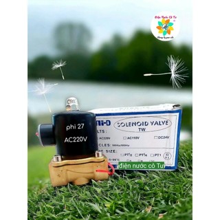 Van điện từ 21 (loại thường đóng) - van điện từ 220v