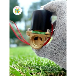 Van điện từ 21 (loại thường đóng) - van điện từ 220v