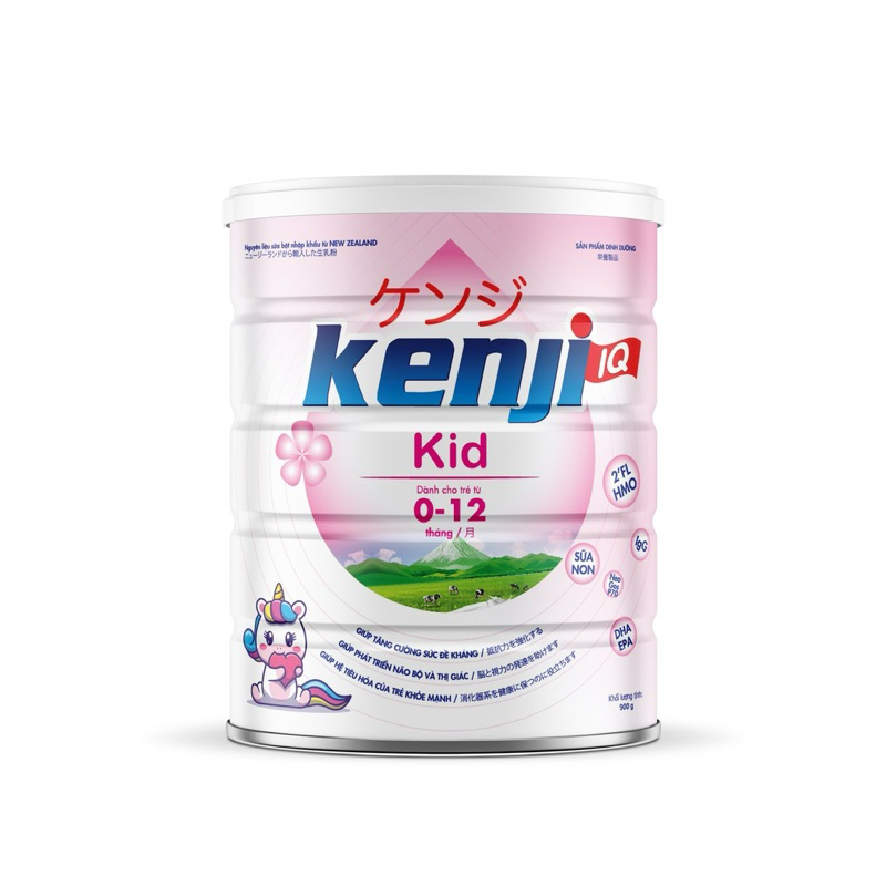 Sữa Kenji IQ Kid phát triển toàn diện 0-12 tháng