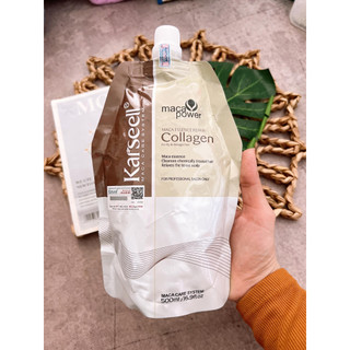 Kem ủ tóc Collagen Karseell Maca power 500ml