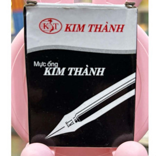  Ống mực kim thành màu đen dùng cho bút máy  hộp 6 ống  