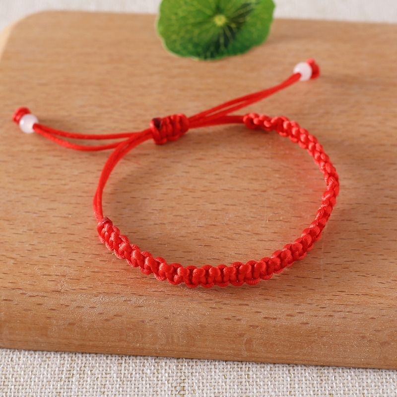 100 vòng chỉ đỏ vòng tay handmade
