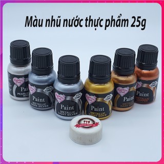 MÀU NHŨ THỰC PHẨM 25ml