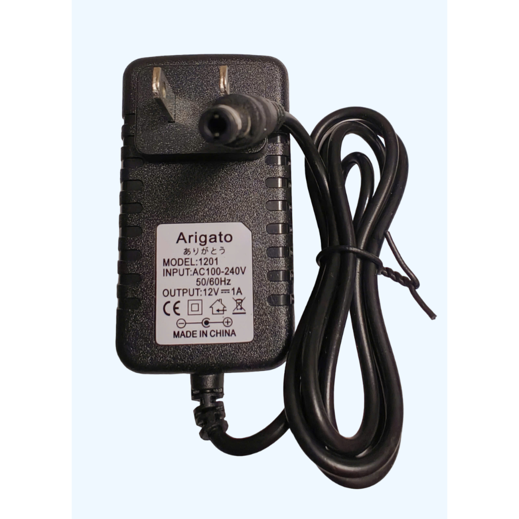 Adapter nguồn 12V 1A chân to 5.5mm x 2.5mm cho dùng cho camera, đèn led, router wifi