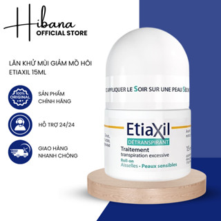  Lăn Khử Mùi Và Ngăn Mồ Hôi Chuyên Sâu Etiaxil 15ml 