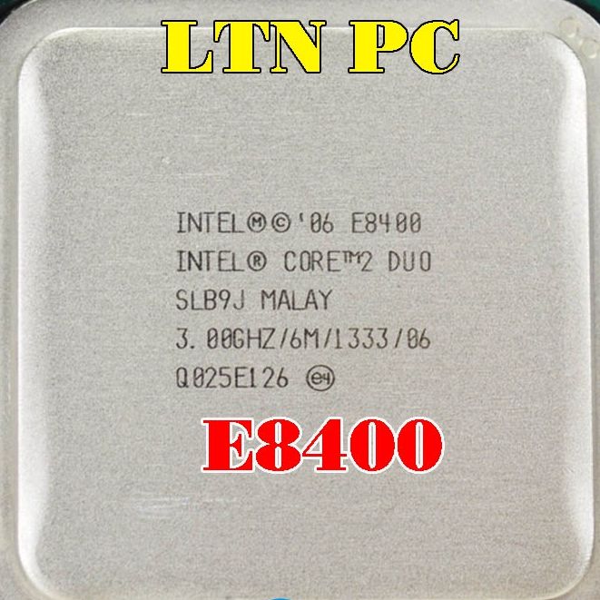 CPU chính hãng giá rẻ lắp main G31 G41 P31 P41 P43 G45... Main socket 775