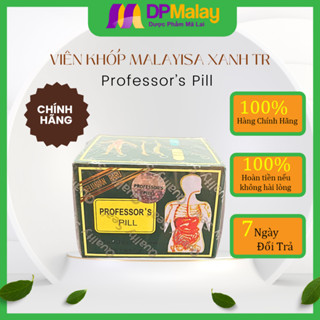 Viên Khớp Malaysia Xanh Professor’s Pill Keluaran Baru Tem Tròn