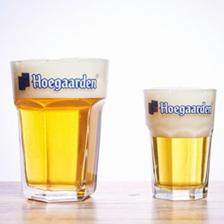 Ly Thuỷ Tinh Hoegaarden Cao Cấp, Cốc Uống Bia Nhập Khẩu Châu Âu 330ml