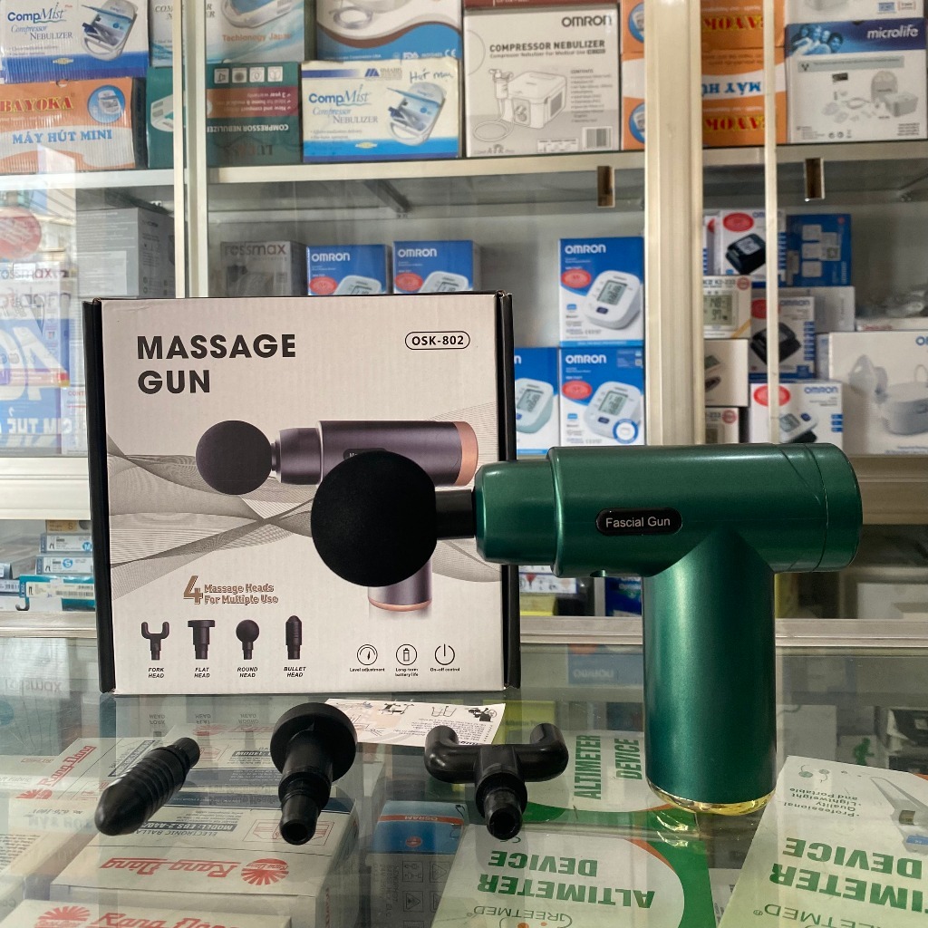 Máy Massage Masonilirab Cầm Tay , Súng Massage Cầm Tay Mini Toàn Thân 6 Cấp Độ Chuyên Sâu Đa Năng