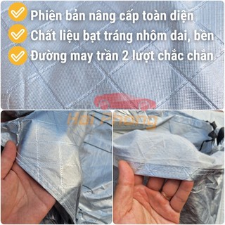 Bạt Che Phủ Xe Kia Morning Cao Cấp (Loại 3 lớp)