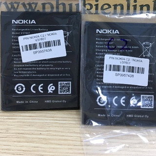 Thay Pin Nokia C2 (V3760T)