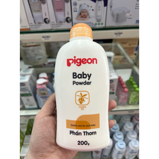 Phấn thơm Pigeon nắp màu 100g/200g