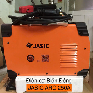 Máy hàn điện tử FREESHIP Tặng bó 20 que hàn que 5 ly với máy hàn JASIC ARC-250A model mới công nghệ Anh Quốc NEW .