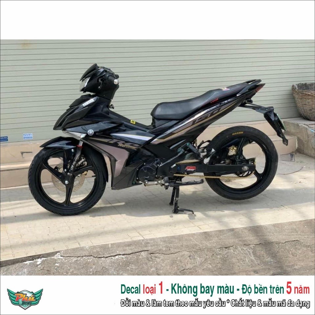 Tem rời Exciter 150 Rc đen (1)