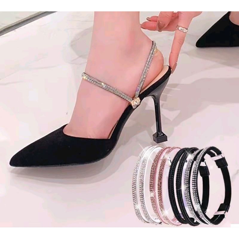 Quai giày chống rộng , chống tuột gót chân khi mang giày rộng size, phù hợp các loại giày