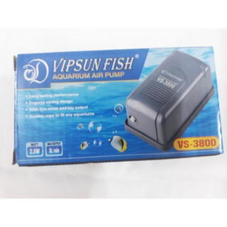 Máy sủi oxy 1 vòi Vipsun Vs-3800 cho hồ cá