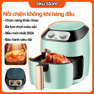 Nồi Chiên Không Dầu Điện Tử JN1801 9L, chiên đều 360 độ ngon miệng Lò nướng gia dụng thông minh công suất