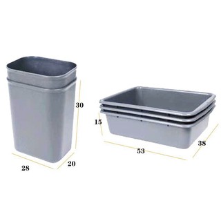 Xe Đẩy Thức Ăn Inox 3 Tầng, Xe Đẩy Phục Vụ Nhà Hàng, Khách Sạn, Bếp Ăn Công Nghiệp