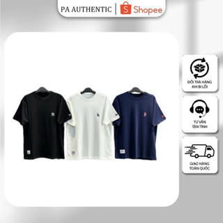 Áo Thun New Era Essential 1 Pack 3 Áo Logo Thêu Hàng Chính Hãng