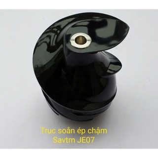 Trục xoắn- Củ soắn- lưỡi soắn ép máy ép chậm SAVTM JE07 có bánh răng chính hãng