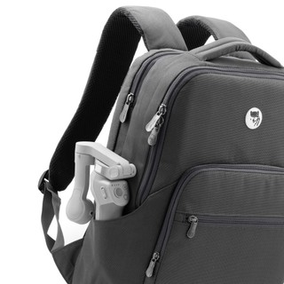 Ba lô laptop thời trang công sở cao cấp Mikkor The Maddox nhiều ngăn rộng rãi, vải chống nước bảo hành 5 năm
