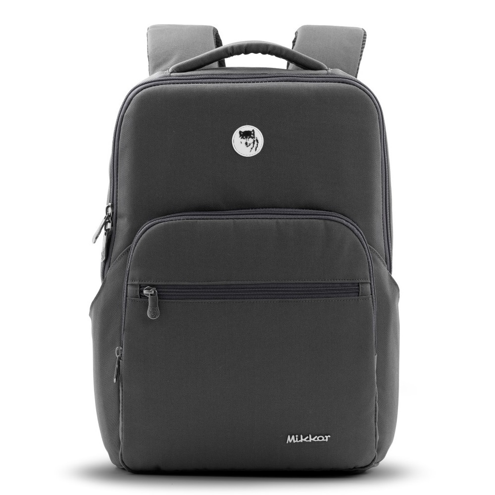 Ba lô laptop thời trang công sở cao cấp Mikkor The Maddox nhiều ngăn rộng rãi, vải chống nước bảo hành 5 năm
