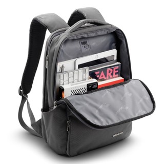 Ba lô laptop thời trang công sở cao cấp Mikkor The Maddox nhiều ngăn rộng rãi, vải chống nước bảo hành 5 năm
