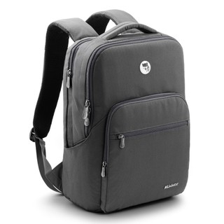 Ba lô laptop thời trang công sở cao cấp Mikkor The Maddox nhiều ngăn rộng rãi, vải chống nước bảo hành 5 năm