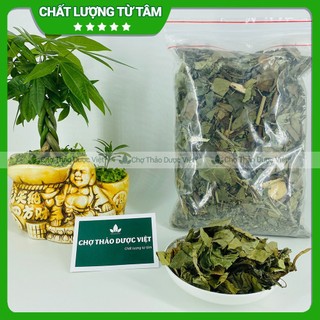 Cây lá gan khô 500g, lá mát gan rừng, hỗ trợ giải độc, hạ men gan, bảo vệ gan, thanh lọc cơ thể