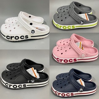 Dép sục Cross Nam Nữ, Sục Crocs Baya Crocs Nam Nữ  tặng kèm Sticker có fullsize đi êm siêu bền hạn chế trơn tr