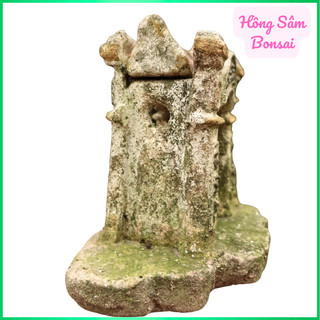 CỔNG LÀNG CỔ CHỮ NHO – TIỂU CẢNH TRANG TRÍ BONSAI