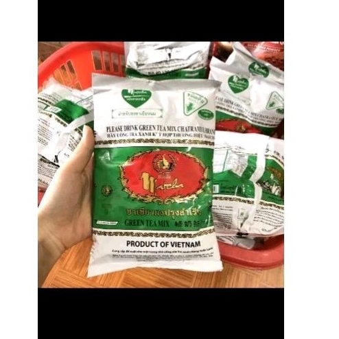 trà thái xanh  trà thái đỏ