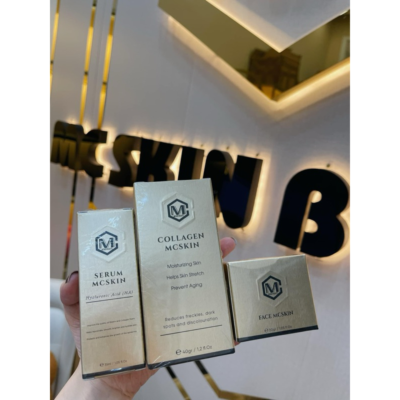 ⚡️⚡️TRỌN BỘ DƯỠNG MỚI MCSKIN/ MC SKIN NGÀY ĐÊM