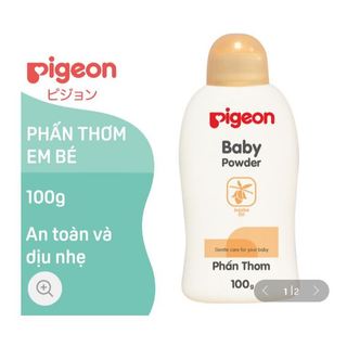 Phấn thơm Pigeon nắp màu 100g/200g