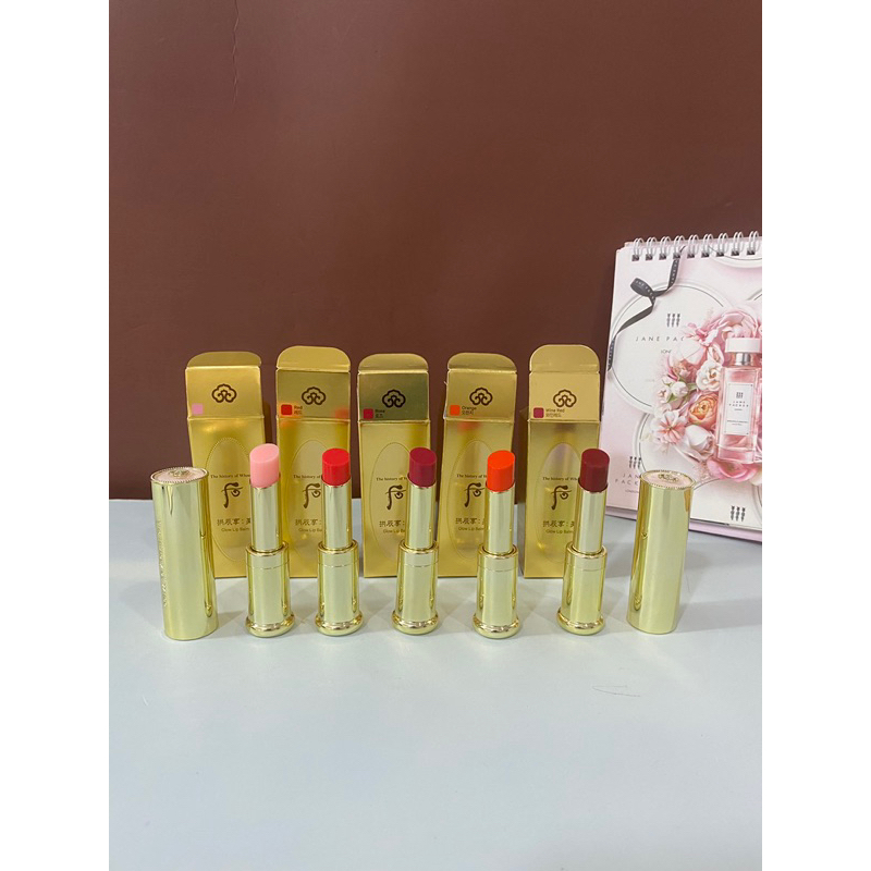 Son dưỡng whoo đủ màu, mềm môi, lên màu đẹp