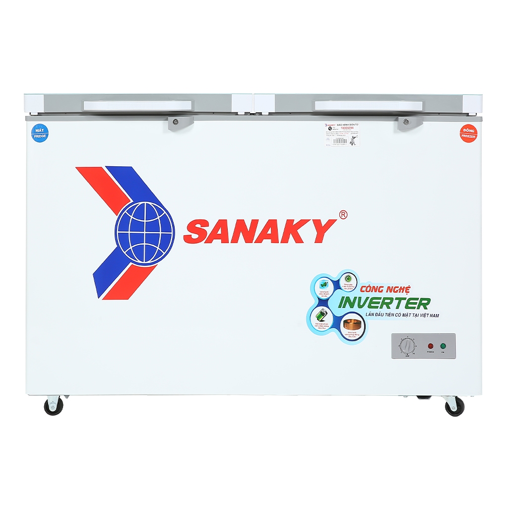 VH-4099W4K - Tủ Đông Sanaky Inverter 280 Lít TD.VH4099W4K [TOÀN QUỐC]