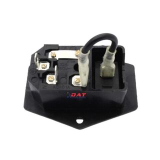 Socket Nguồn Có Cầu Chì - Công Tắc