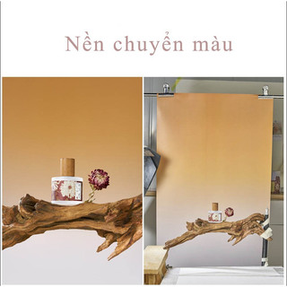 PHÔNG NỀN GRADIENT (chuyển màu) 2 mặt 2 style. Giấy nền chống thấm nước chụp ảnh mỹ phẩm chất lượng