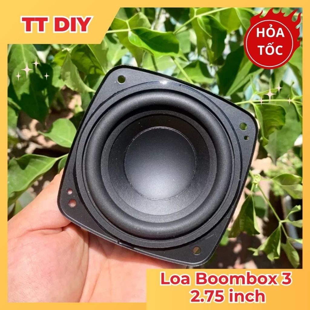 Loa Mid Treble Boombox 3 2.75 inch, 4ohm 20-30w, JBL Boombox3 Mid Ngọt, Độ Nhạy Cao, Chất Âm Sáng