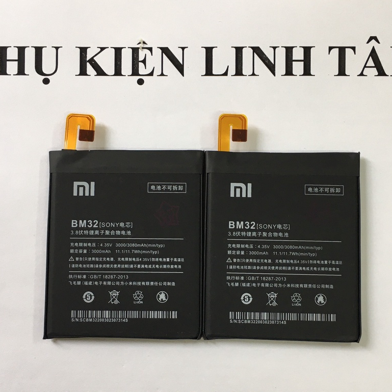 Pin zin Xiaomi Mi4 Mi 4 BM32