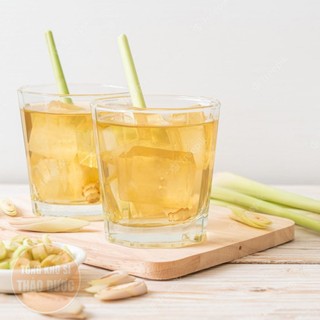 Sả sấy khô 100g (Pha trà, xông hơi, giải cảm)