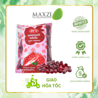  Nam Việt Quất Aro Đông Lạnh 1kg - Cranberry 