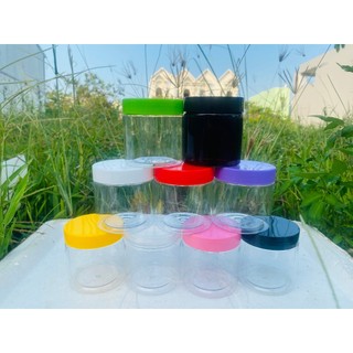 Combo 100 hủ nhựa PET 100g, 200g, 250g