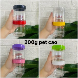 Combo 100 hủ nhựa PET 100g, 200g, 250g
