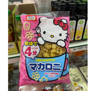 Mỳ nui Hello Kitty Nhật 120g 9m+