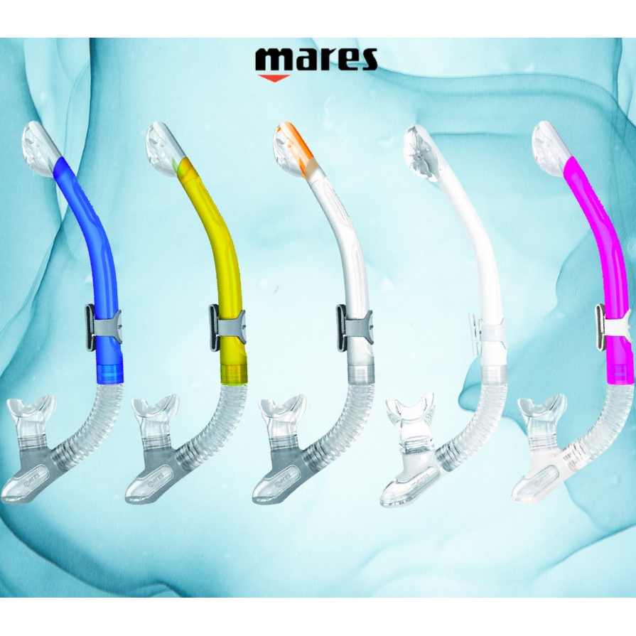 Ống thở Mares Ergo Dry Clear